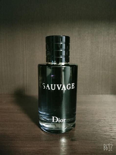 used dior sauvage